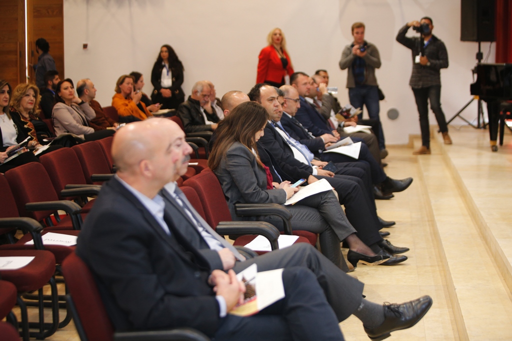 مؤتمر صحفي خاص بإحتفالات أعياد الميلاد المجيدة في مركز السلام بيت لحم