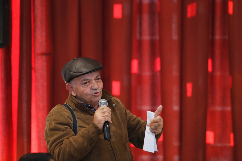 مؤتمر صحفي خاص بإحتفالات أعياد الميلاد المجيدة في مركز السلام بيت لحم