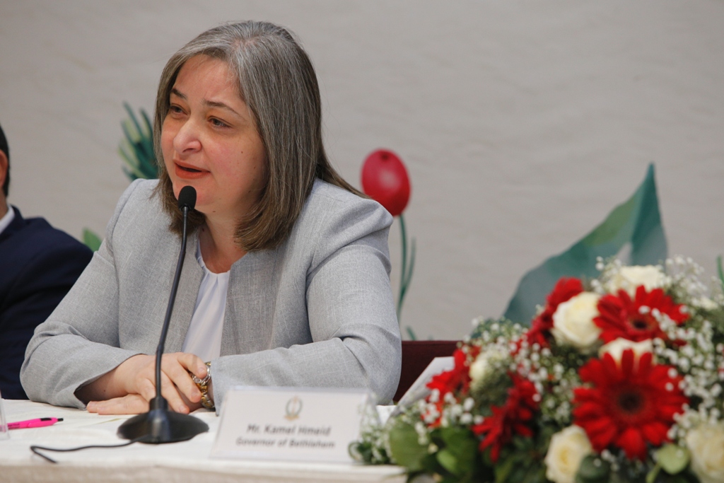 مؤتمر صحفي خاص بإحتفالات أعياد الميلاد المجيدة في مركز السلام بيت لحم