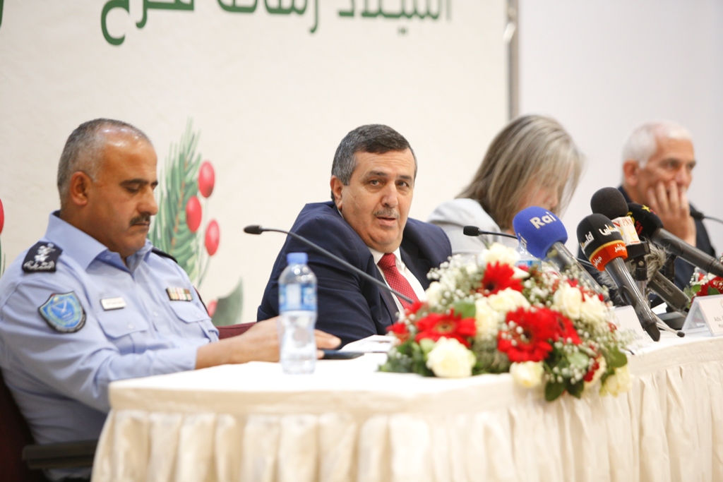 مؤتمر صحفي خاص بإحتفالات أعياد الميلاد المجيدة في مركز السلام بيت لحم