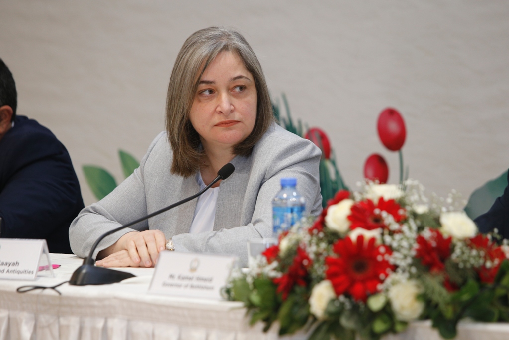 مؤتمر صحفي خاص بإحتفالات أعياد الميلاد المجيدة في مركز السلام بيت لحم