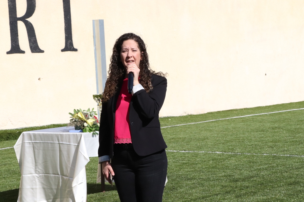 توقيع اتفاقية توأمة بين بلديتي بيت لحم وفربانيا الإيطالية ضمن فعاليات كأس عيد الميلاد للسلام في ملعب دافيدي استوري في بيت لحم