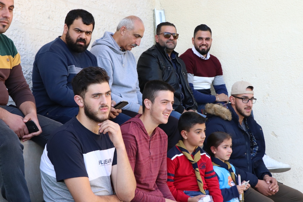 توقيع اتفاقية توأمة بين بلديتي بيت لحم وفربانيا الإيطالية ضمن فعاليات كأس عيد الميلاد للسلام في ملعب دافيدي استوري في بيت لحم