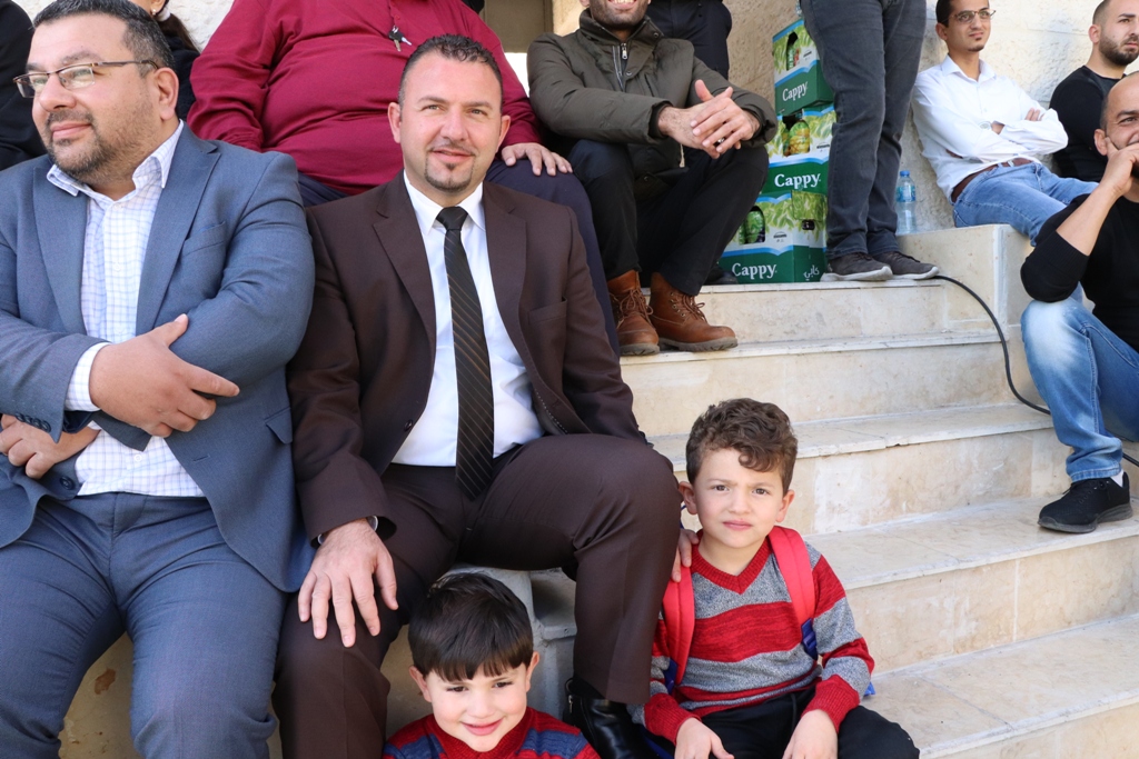 توقيع اتفاقية توأمة بين بلديتي بيت لحم وفربانيا الإيطالية ضمن فعاليات كأس عيد الميلاد للسلام في ملعب دافيدي استوري في بيت لحم