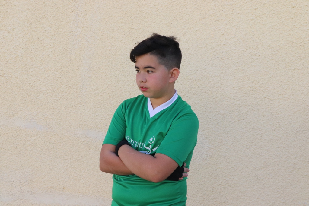 توقيع اتفاقية توأمة بين بلديتي بيت لحم وفربانيا الإيطالية ضمن فعاليات كأس عيد الميلاد للسلام في ملعب دافيدي استوري في بيت لحم