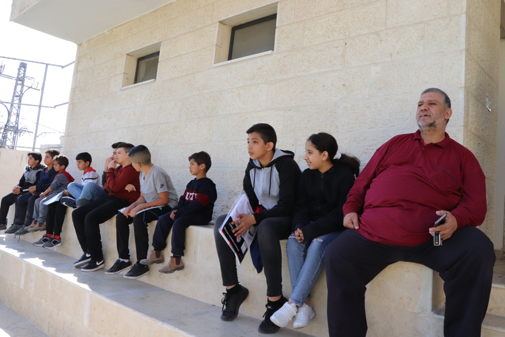 توقيع اتفاقية توأمة بين بلديتي بيت لحم وفربانيا الإيطالية ضمن فعاليات كأس عيد الميلاد للسلام في ملعب دافيدي استوري في بيت لحم