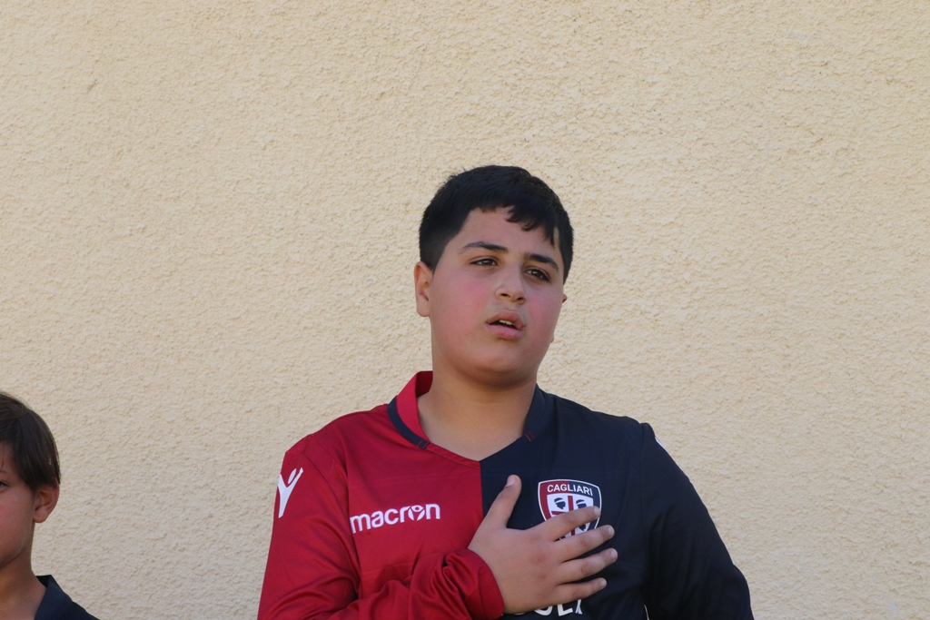 توقيع اتفاقية توأمة بين بلديتي بيت لحم وفربانيا الإيطالية ضمن فعاليات كأس عيد الميلاد للسلام في ملعب دافيدي استوري في بيت لحم