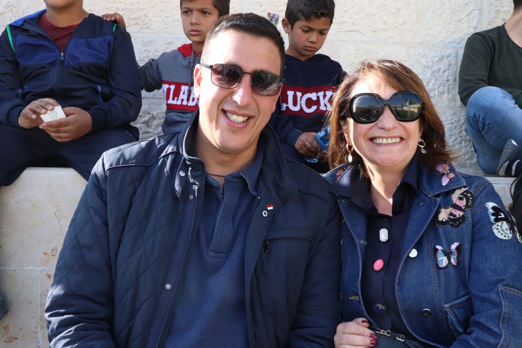 توقيع اتفاقية توأمة بين بلديتي بيت لحم وفربانيا الإيطالية ضمن فعاليات كأس عيد الميلاد للسلام في ملعب دافيدي استوري في بيت لحم