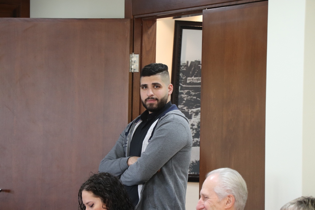 بلدية بيت لحم تستقبل 10 وفود من مدن متوأمة وشريكة  والمعهد الأرزق من روما يتبرع بمعدات طبية لبلدية بيت لحم