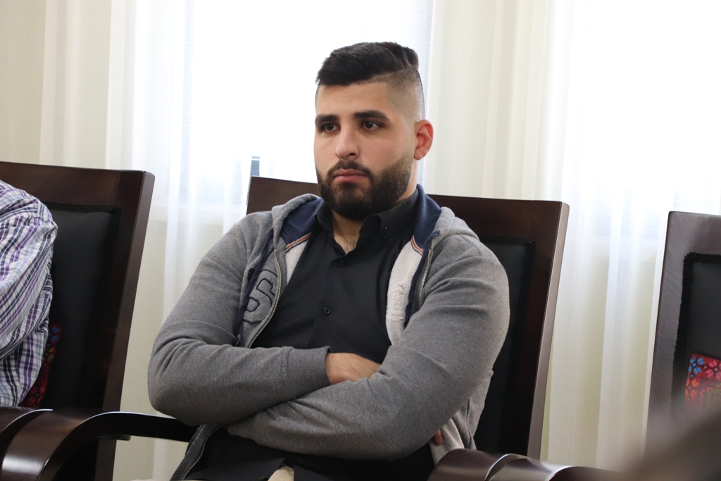 بلدية بيت لحم تستقبل 10 وفود من مدن متوأمة وشريكة  والمعهد الأرزق من روما يتبرع بمعدات طبية لبلدية بيت لحم