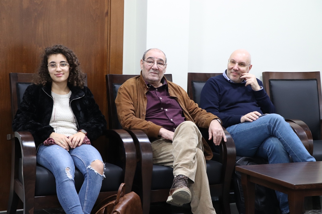 بلدية بيت لحم تستقبل 10 وفود من مدن متوأمة وشريكة  والمعهد الأرزق من روما يتبرع بمعدات طبية لبلدية بيت لحم