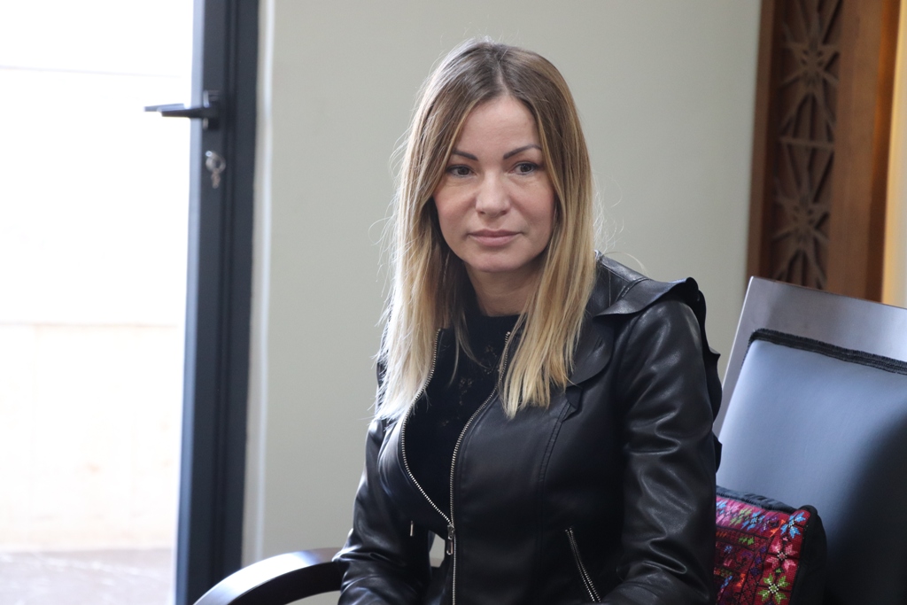 بلدية بيت لحم تستقبل 10 وفود من مدن متوأمة وشريكة  والمعهد الأرزق من روما يتبرع بمعدات طبية لبلدية بيت لحم