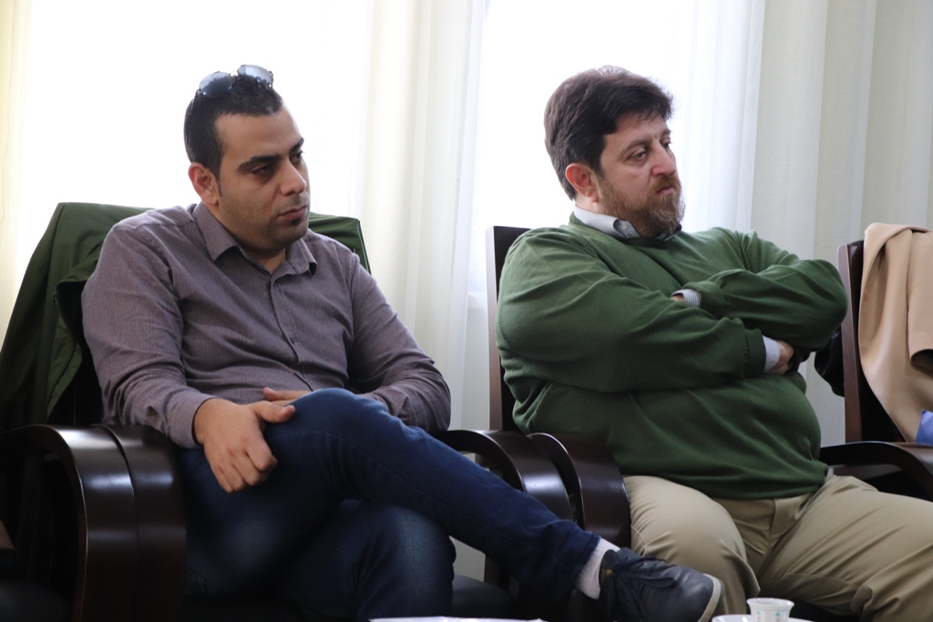 بلدية بيت لحم تستقبل 10 وفود من مدن متوأمة وشريكة  والمعهد الأرزق من روما يتبرع بمعدات طبية لبلدية بيت لحم