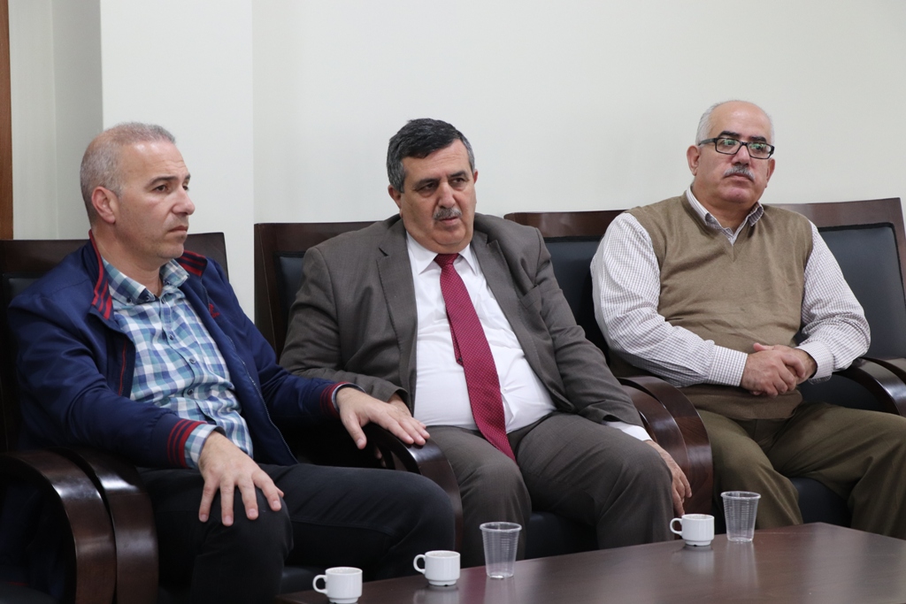 استلام مشروع طرق داخلية في بيت لحم