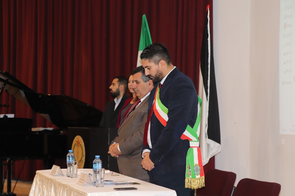 اتفاقية صداقة جديدة بين بلديتي بيت لحم وكوماكيو الإيطالية