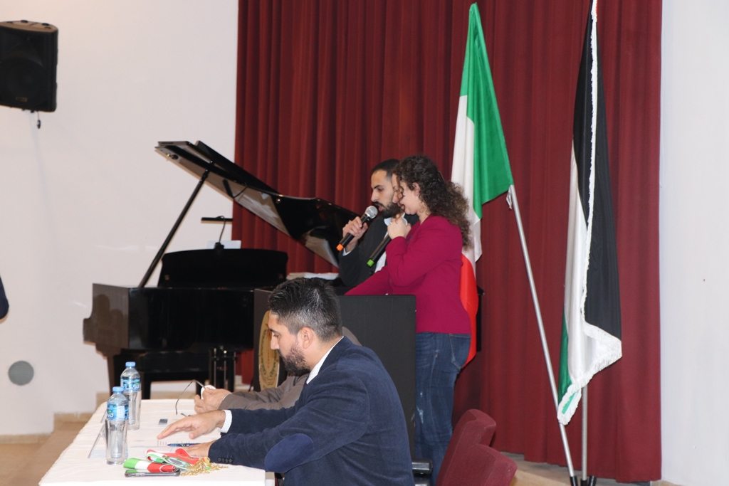 اتفاقية صداقة جديدة بين بلديتي بيت لحم وكوماكيو الإيطالية