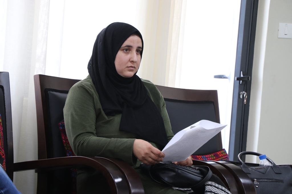 استلام مشروع طرق داخلية في بيت لحم