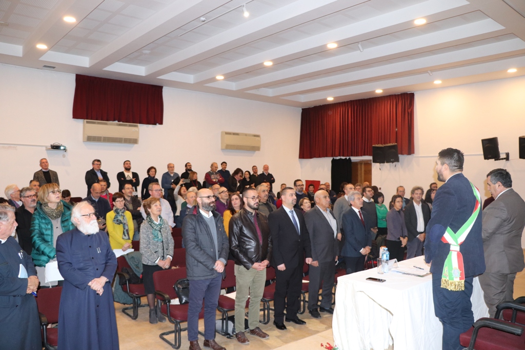 اتفاقية صداقة جديدة بين بلديتي بيت لحم وكوماكيو الإيطالية