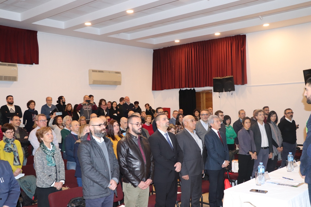 اتفاقية صداقة جديدة بين بلديتي بيت لحم وكوماكيو الإيطالية