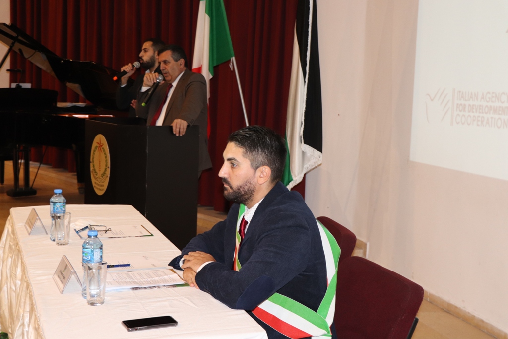 اتفاقية صداقة جديدة بين بلديتي بيت لحم وكوماكيو الإيطالية