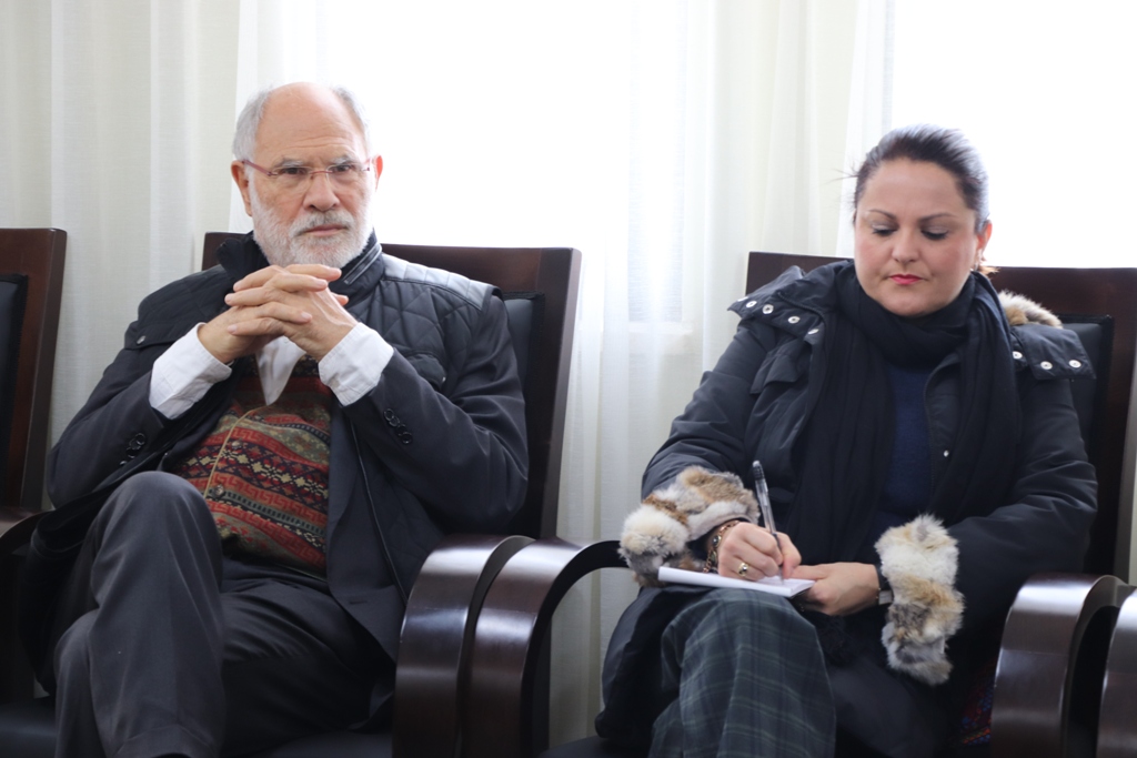 رئيس بلدية بيت لحم يستقبل الموسيقار الإيطالي باولو أولمي ويبحث معه سبل التعاون المشترك في فعاليات بيت لحم 2020