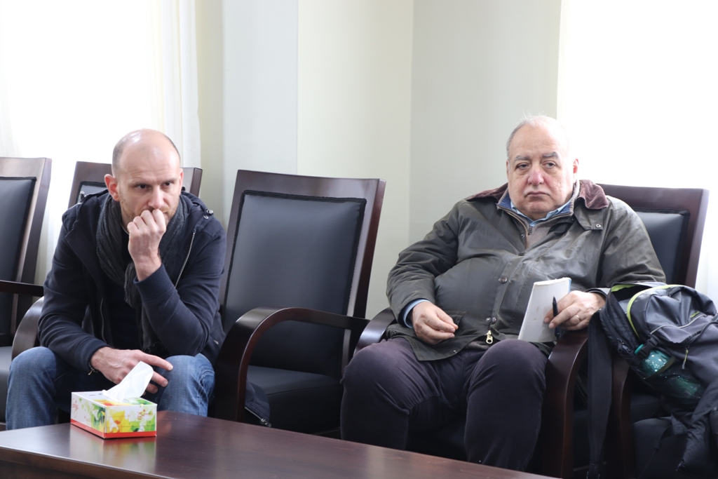 رئيس بلدية بيت لحم يستقبل الموسيقار الإيطالي باولو أولمي ويبحث معه سبل التعاون المشترك في فعاليات بيت لحم 2020