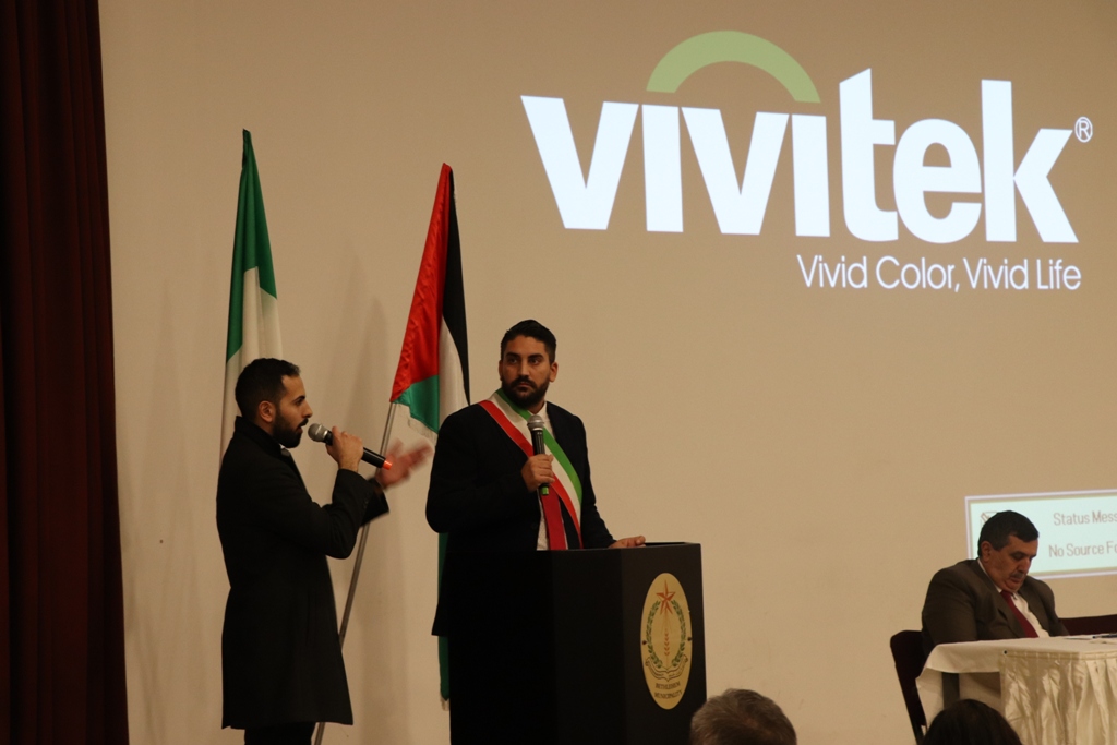 اتفاقية صداقة جديدة بين بلديتي بيت لحم وكوماكيو الإيطالية