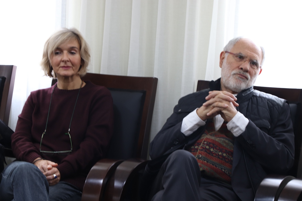 رئيس بلدية بيت لحم يستقبل الموسيقار الإيطالي باولو أولمي ويبحث معه سبل التعاون المشترك في فعاليات بيت لحم 2020