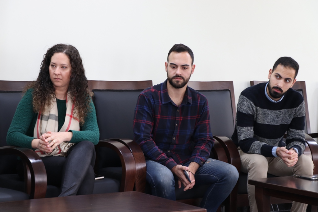 رئيس بلدية بيت لحم يستقبل الموسيقار الإيطالي باولو أولمي ويبحث معه سبل التعاون المشترك في فعاليات بيت لحم 2020