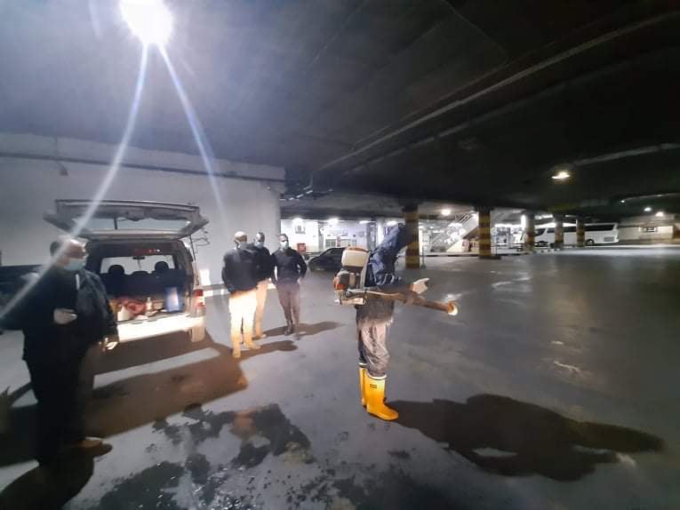 بالتعاون مع لجان المخيمات والهيئات المحلية: بلدية بيت لحم استنفار يومي في مواجهة فايروس كورونا يتعدى حدود المدينة