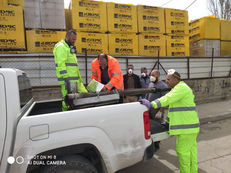 بالتعاون مع لجان المخيمات والهيئات المحلية: بلدية بيت لحم استنفار يومي في مواجهة فايروس كورونا يتعدى حدود المدينة