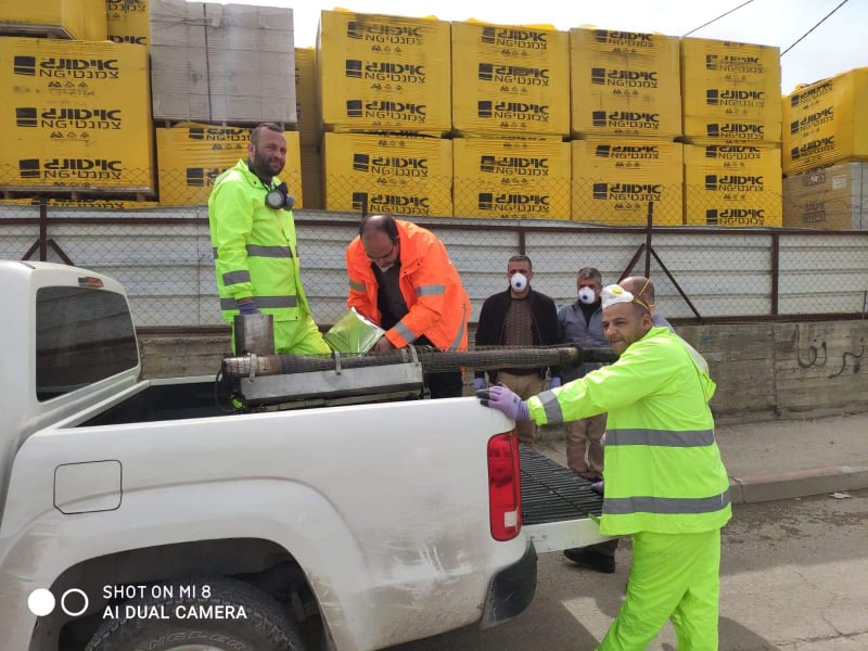 بالتعاون مع لجان المخيمات والهيئات المحلية: بلدية بيت لحم استنفار يومي في مواجهة فايروس كورونا يتعدى حدود المدينة