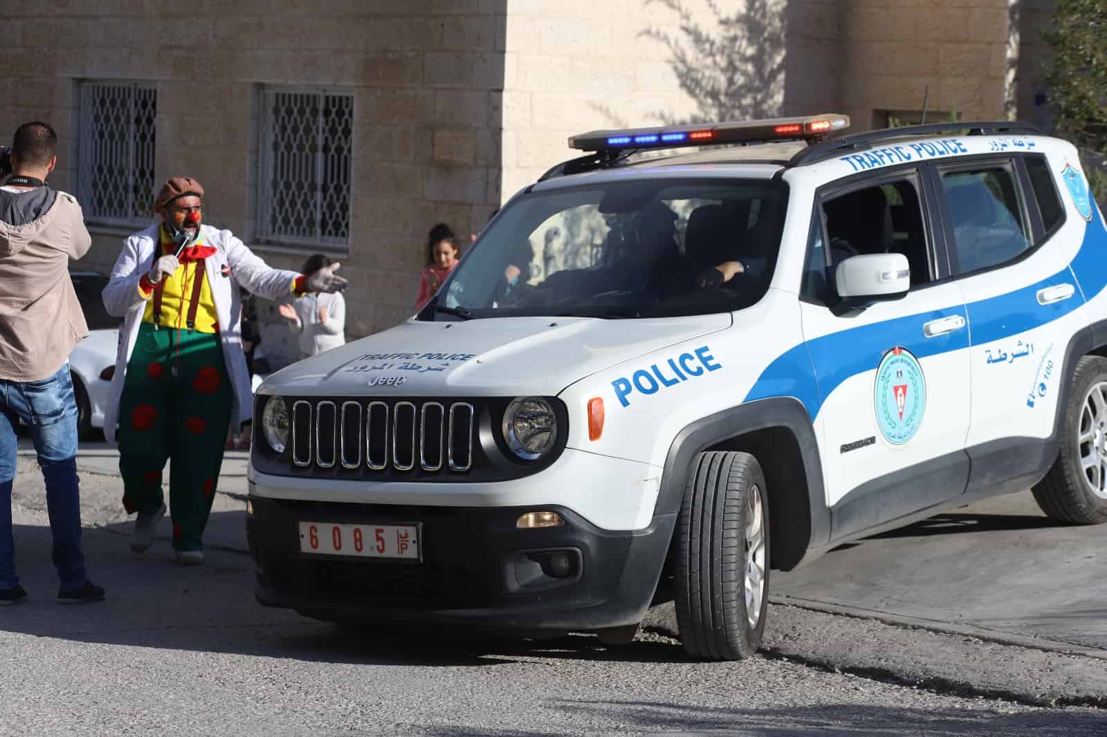 بلدية بيت لحم تشارك في تنظيم فعالية دعم نفسي لأطفال المدينة  في ظل فترة التباعد الإجتماعي الناتجة عن انتشار فيروس كورونا