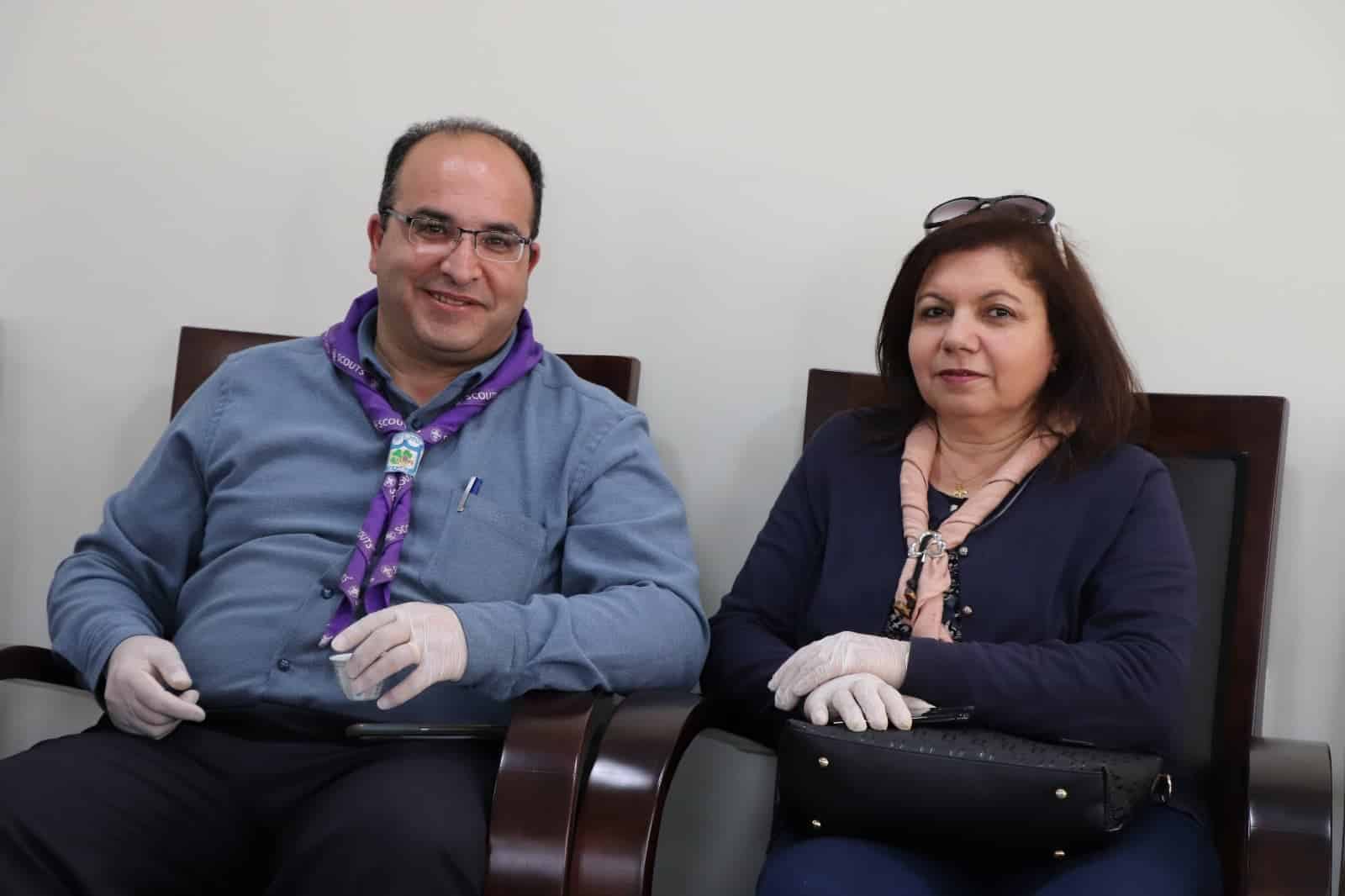 سلمان يطلع اللواء جبريل الرجوب على جهود بلدية بيت لحم في مواجهة فايروس كورونا