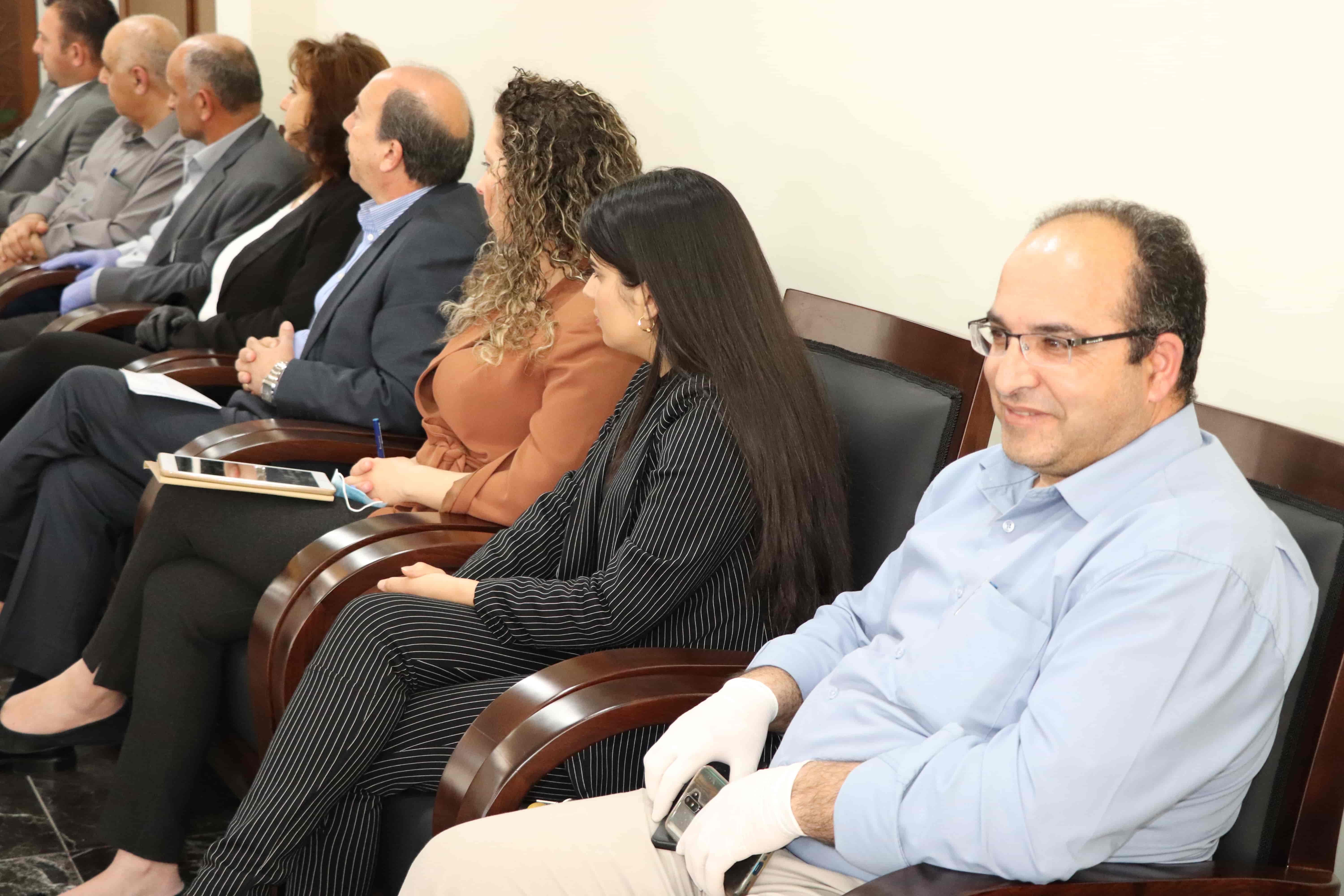 سلمان يطلع وزير الحكم المحلي مجدي الصالح على التحديات التي من المتوقع مواجهتها ما بعد أزمة جائحة كورونا