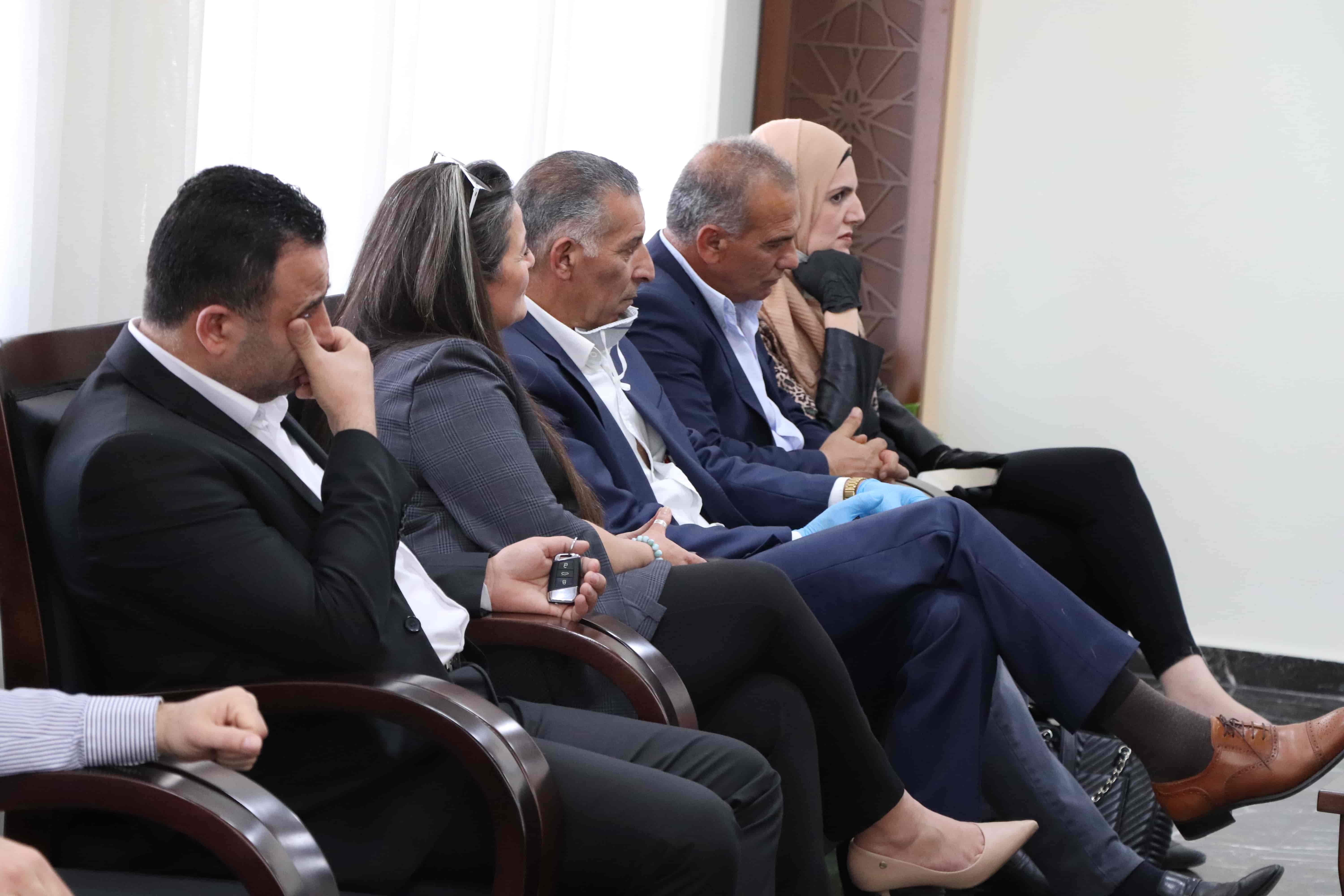 سلمان يطلع وزير الحكم المحلي مجدي الصالح على التحديات التي من المتوقع مواجهتها ما بعد أزمة جائحة كورونا