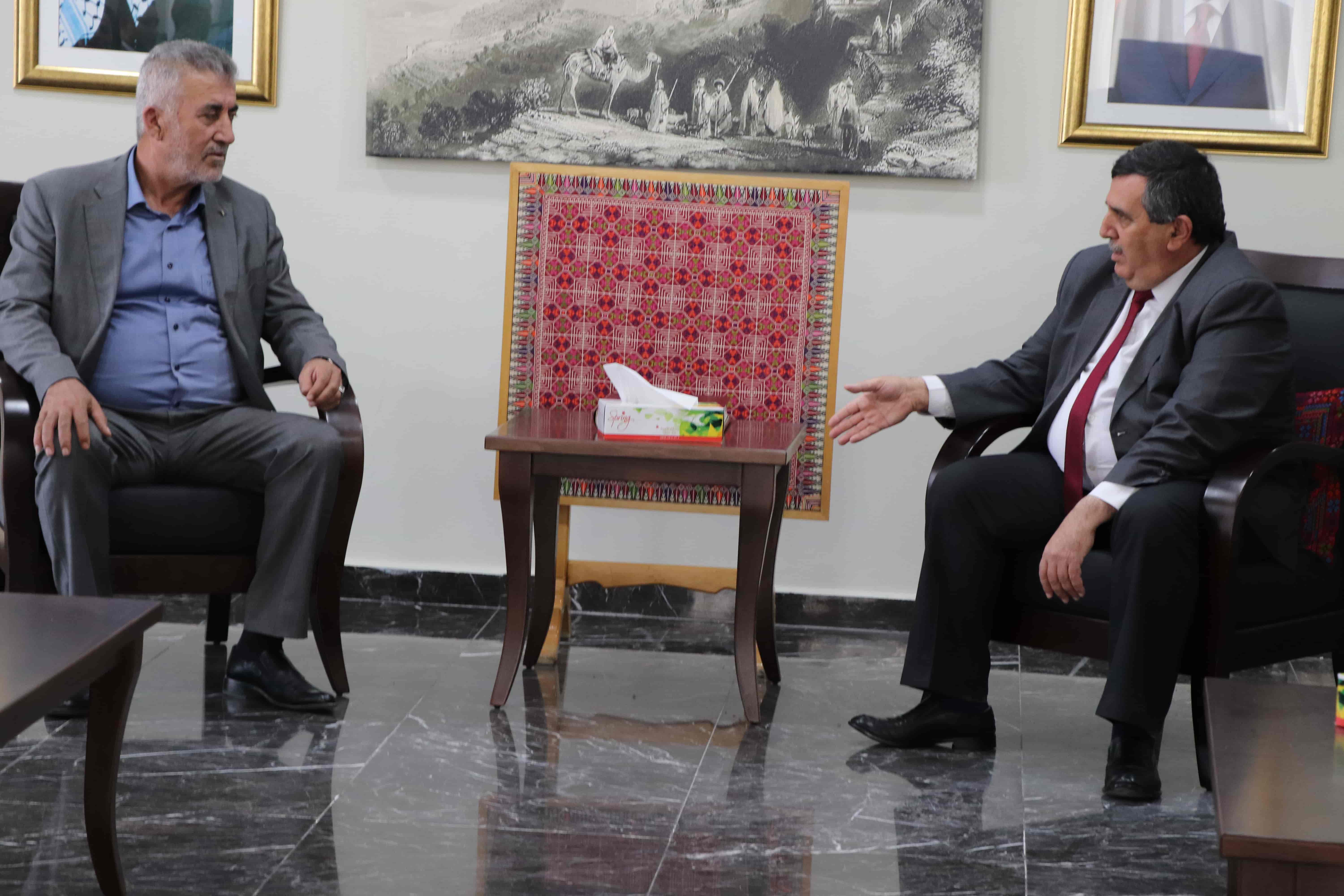 سلمان يطلع وزير الحكم المحلي مجدي الصالح على التحديات التي من المتوقع مواجهتها ما بعد أزمة جائحة كورونا