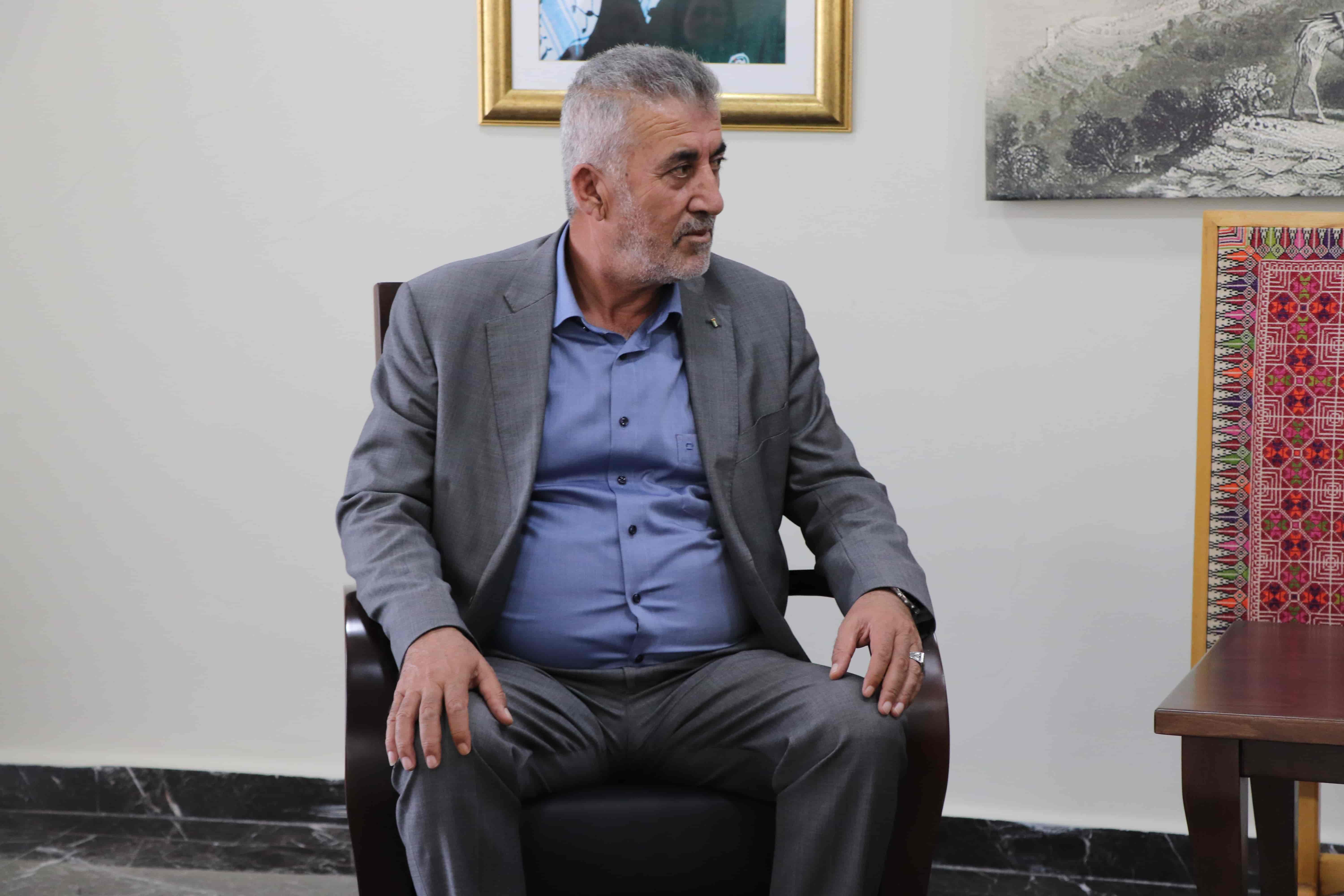 سلمان يطلع وزير الحكم المحلي مجدي الصالح على التحديات التي من المتوقع مواجهتها ما بعد أزمة جائحة كورونا