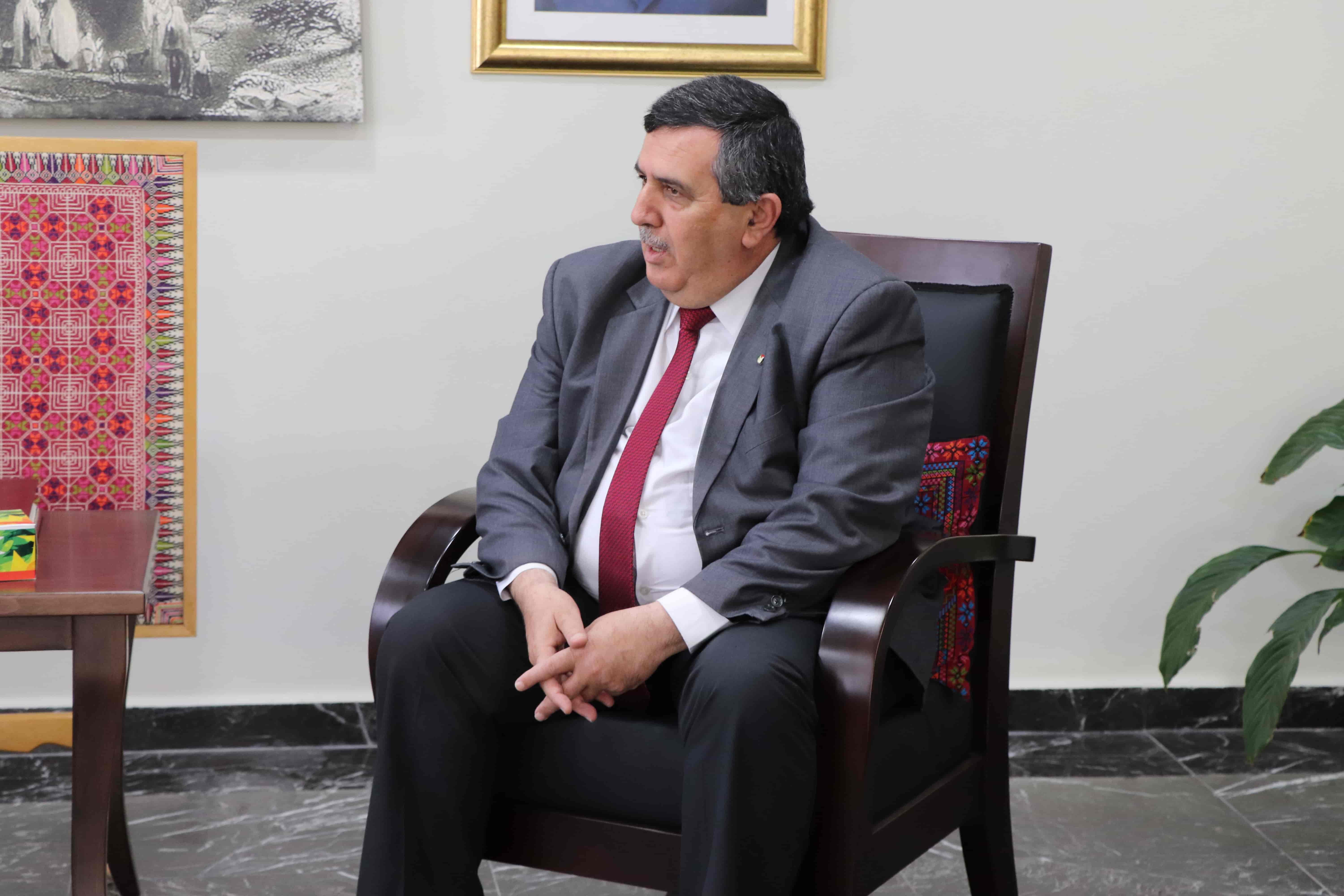 سلمان يطلع وزير الحكم المحلي مجدي الصالح على التحديات التي من المتوقع مواجهتها ما بعد أزمة جائحة كورونا