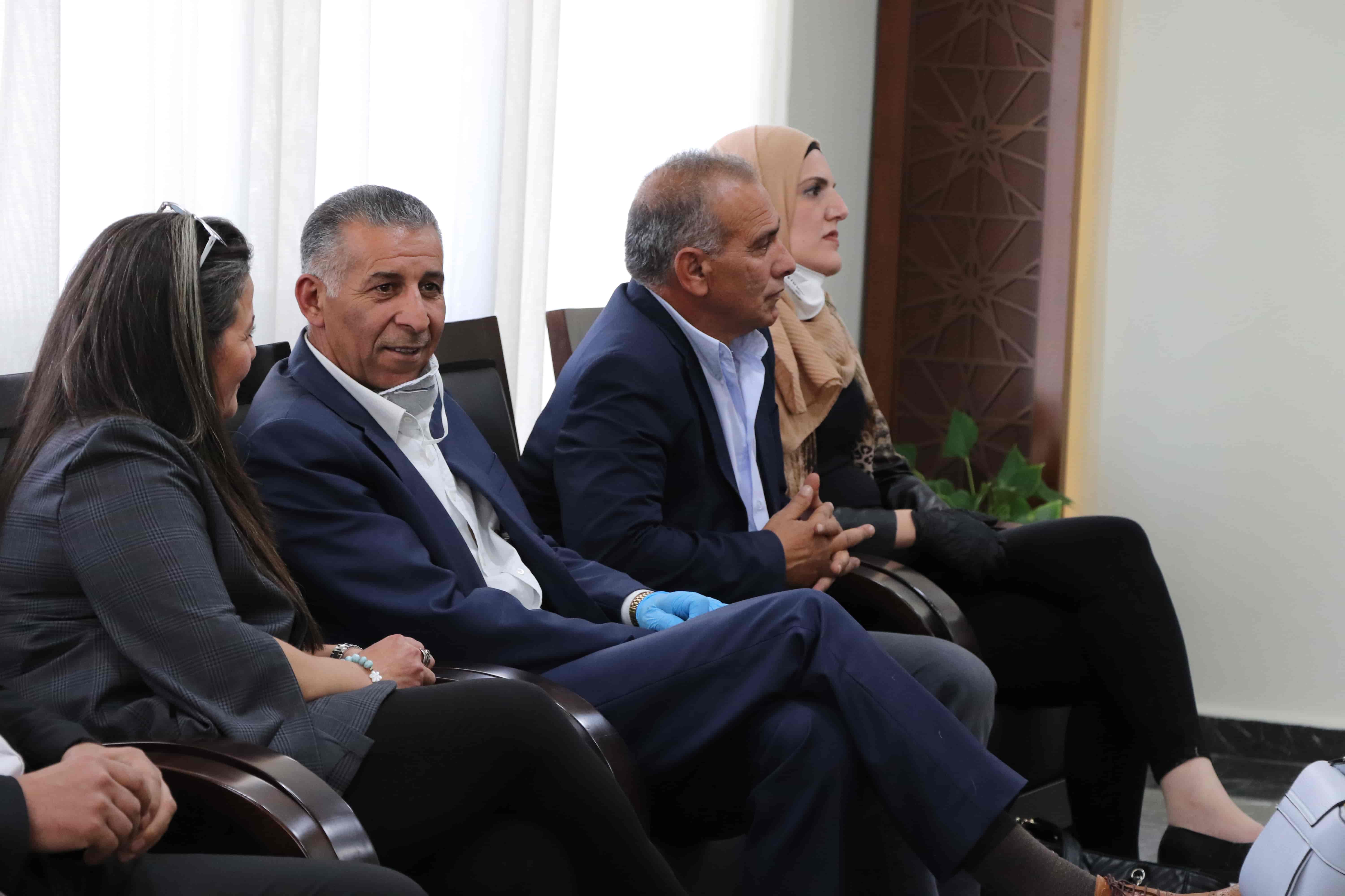 سلمان يطلع وزير الحكم المحلي مجدي الصالح على التحديات التي من المتوقع مواجهتها ما بعد أزمة جائحة كورونا