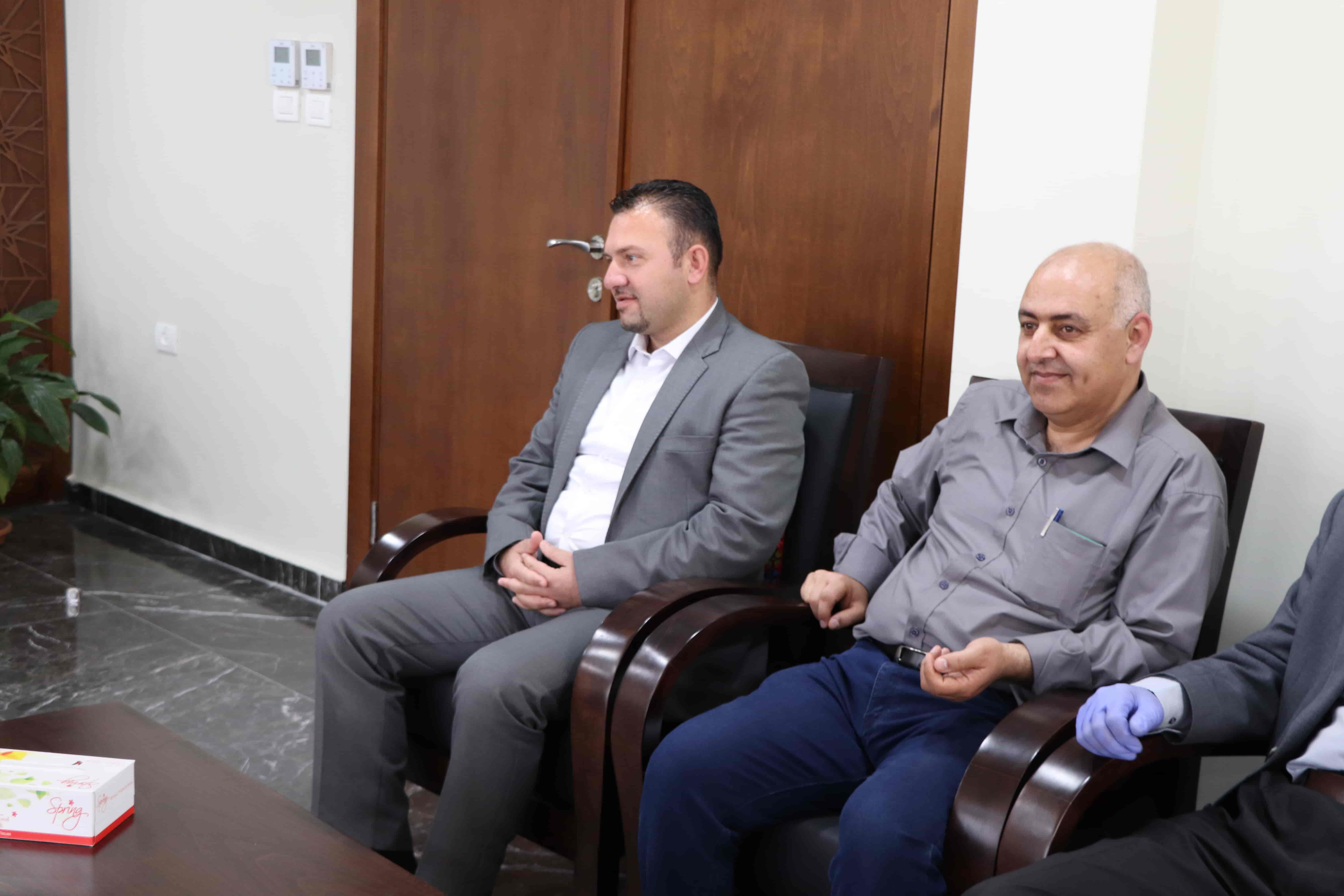 سلمان يطلع وزير الحكم المحلي مجدي الصالح على التحديات التي من المتوقع مواجهتها ما بعد أزمة جائحة كورونا