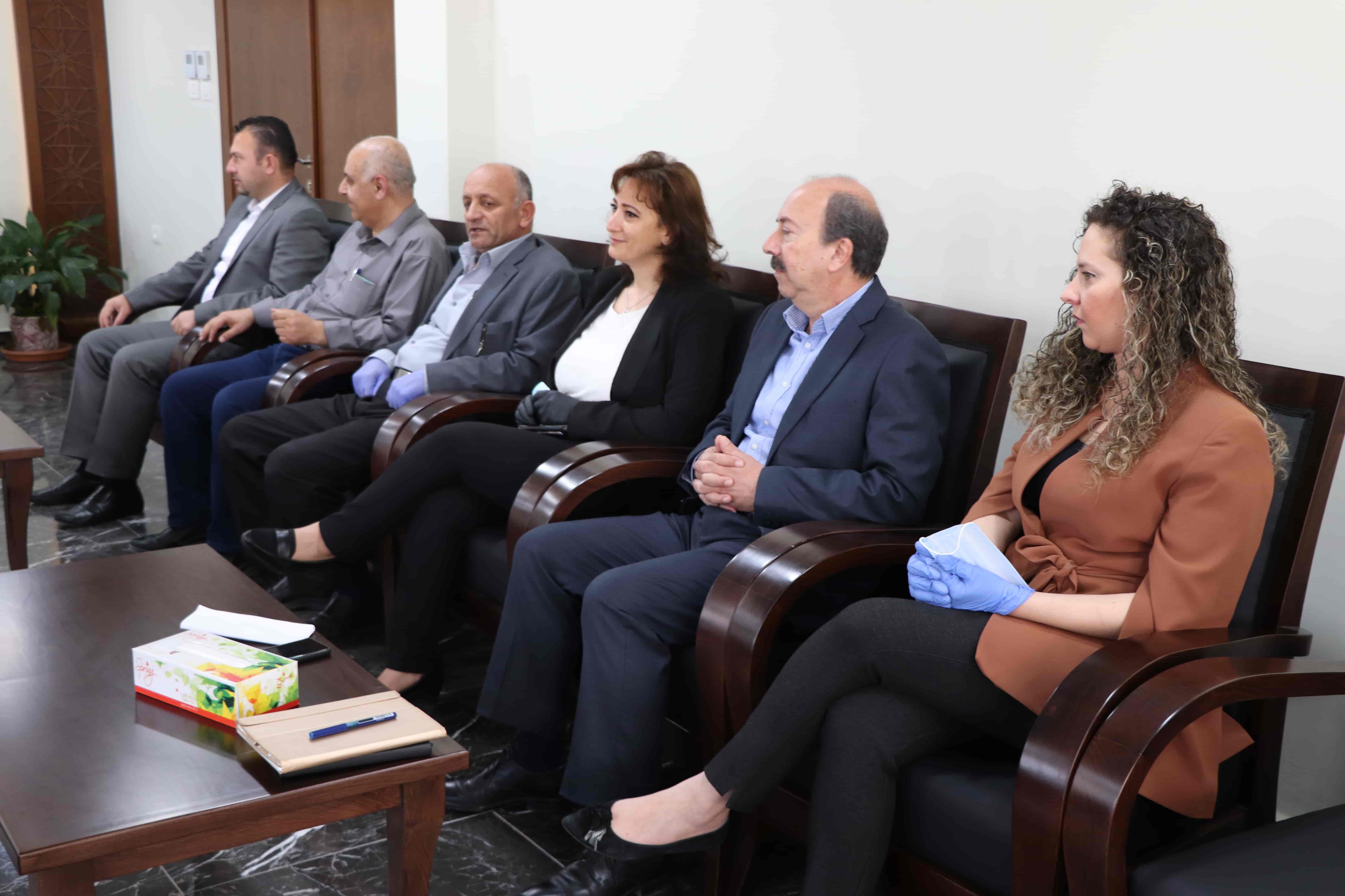 سلمان يطلع وزير الحكم المحلي مجدي الصالح على التحديات التي من المتوقع مواجهتها ما بعد أزمة جائحة كورونا