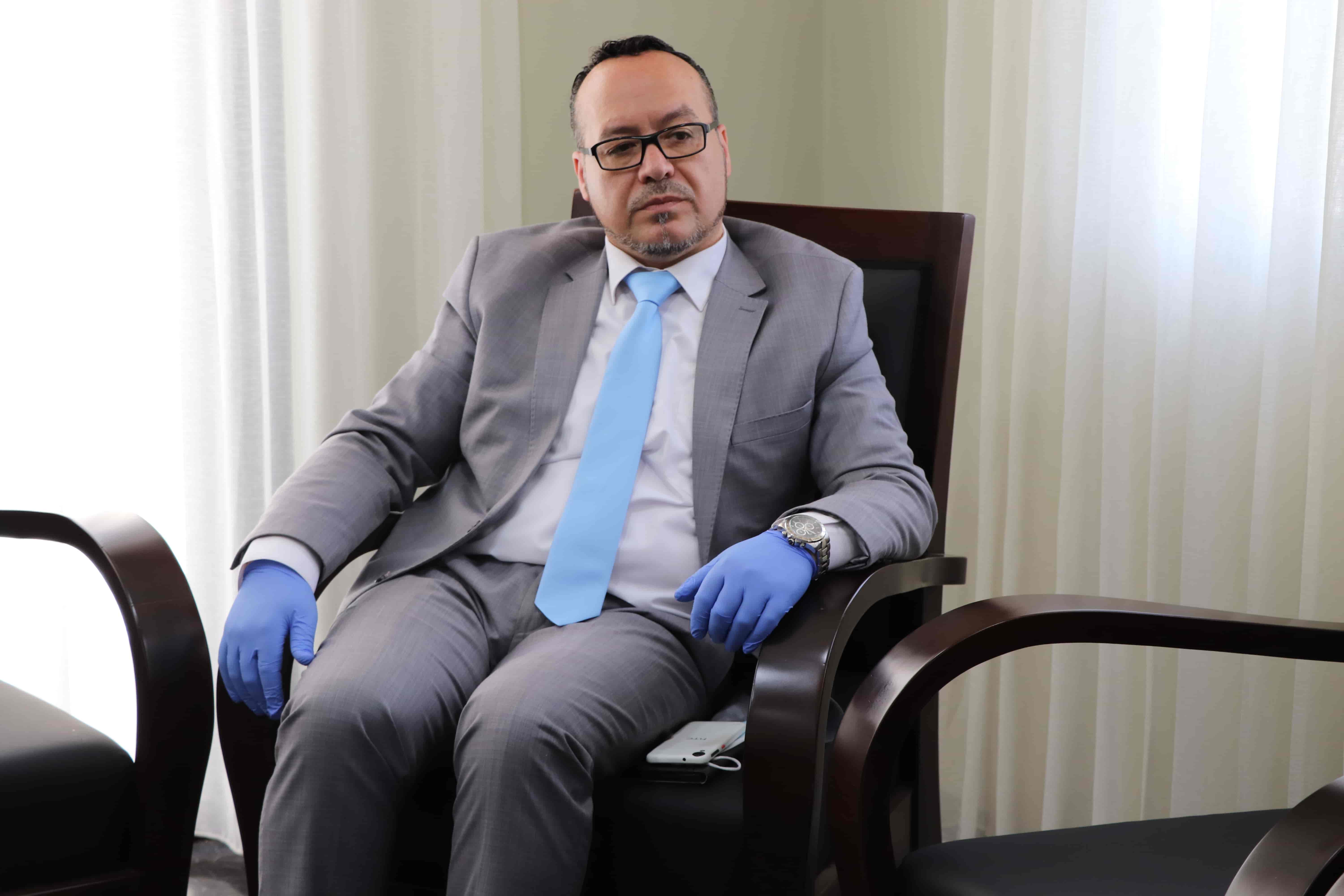 سلمان يطلع وزير الحكم المحلي مجدي الصالح على التحديات التي من المتوقع مواجهتها ما بعد أزمة جائحة كورونا