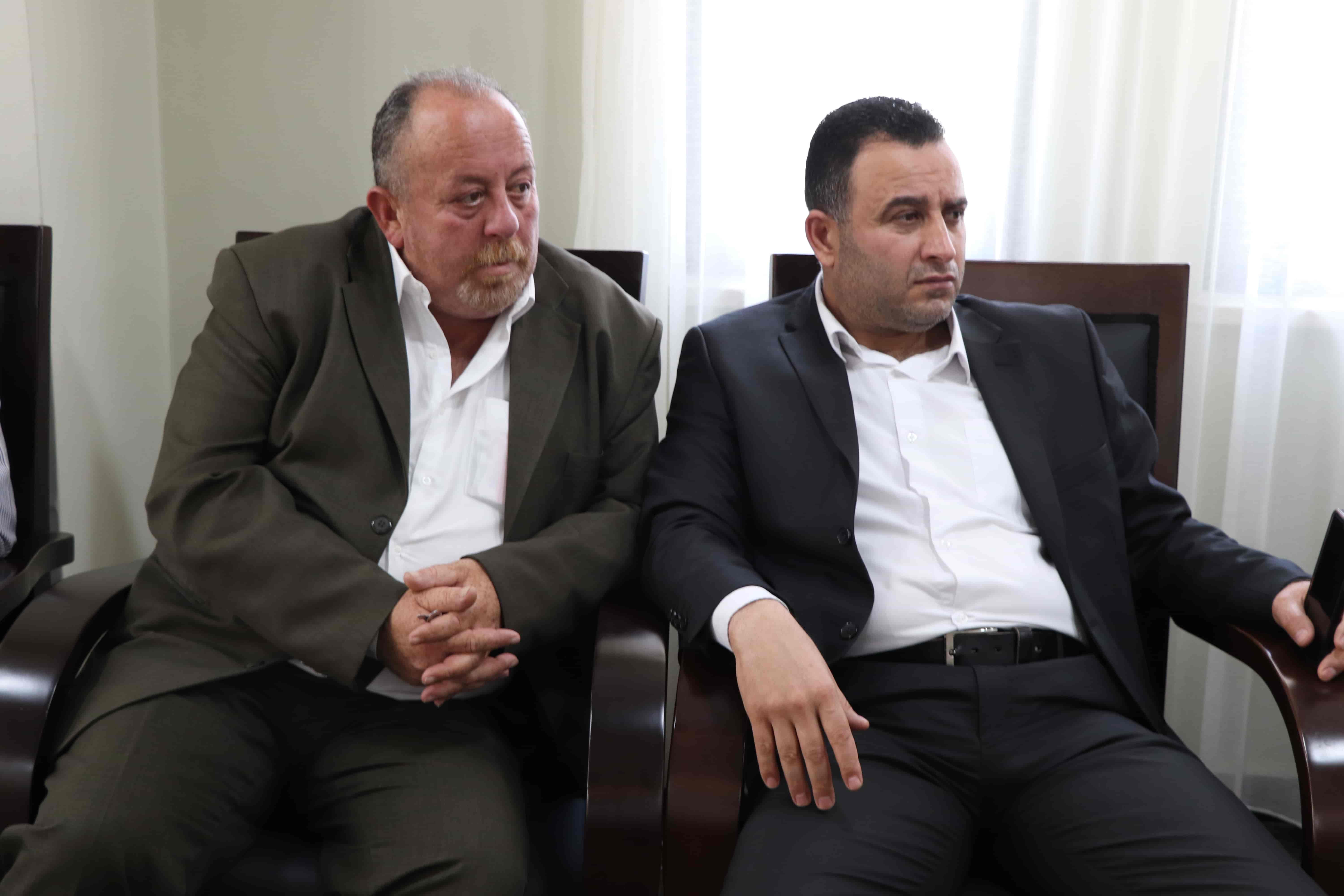 سلمان يطلع وزير الحكم المحلي مجدي الصالح على التحديات التي من المتوقع مواجهتها ما بعد أزمة جائحة كورونا