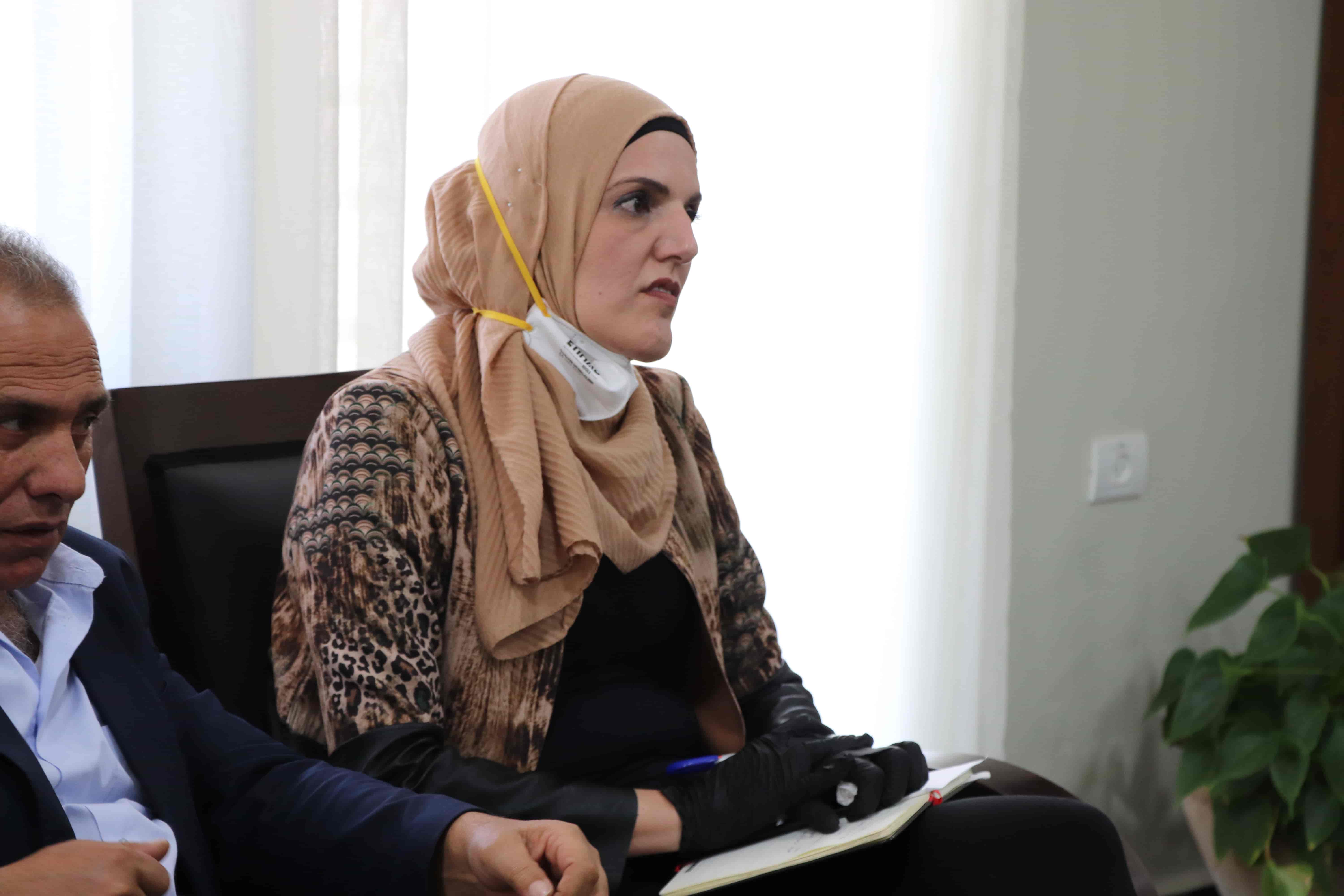 سلمان يطلع وزير الحكم المحلي مجدي الصالح على التحديات التي من المتوقع مواجهتها ما بعد أزمة جائحة كورونا