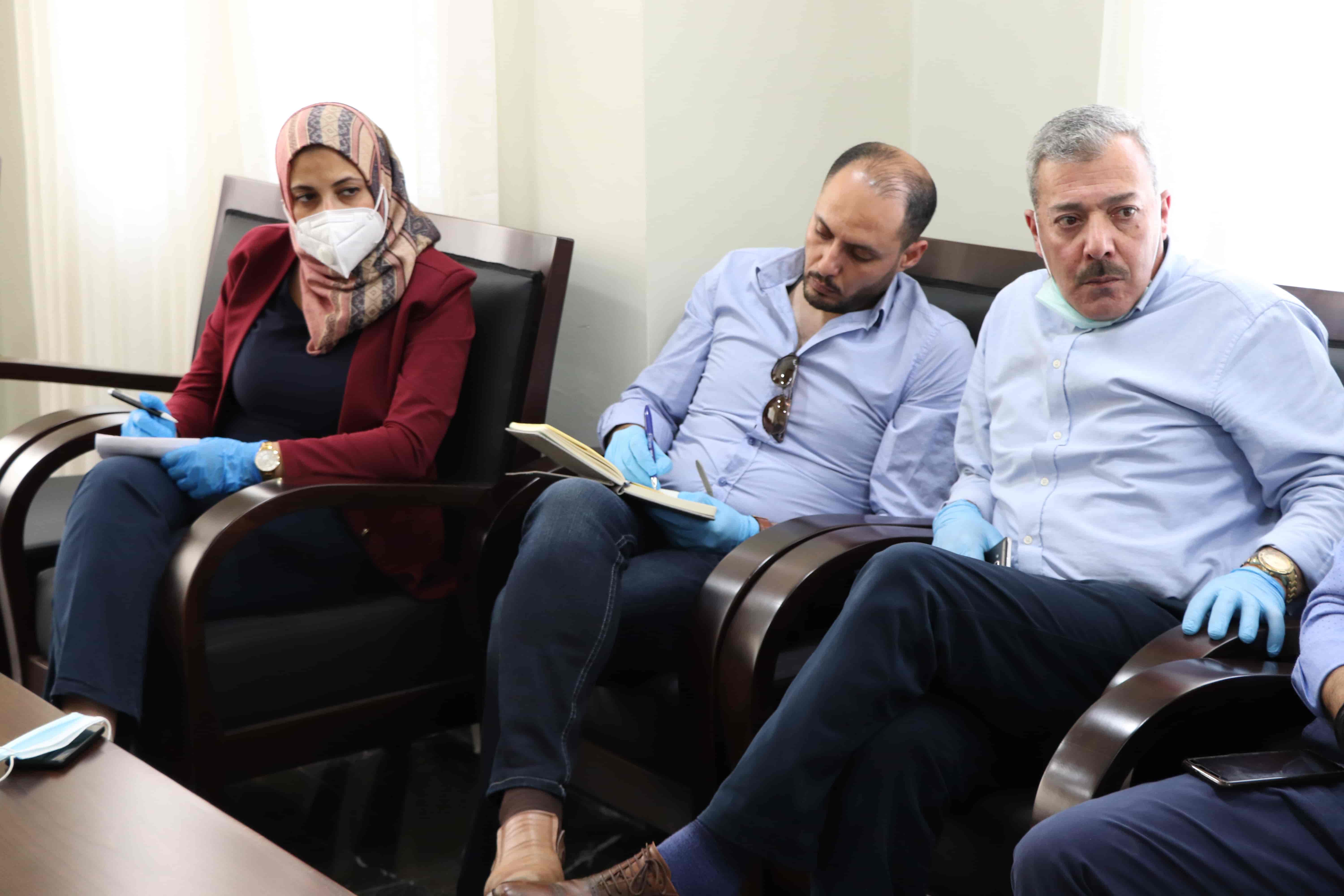 سلمان يطلع وزير الحكم المحلي مجدي الصالح على التحديات التي من المتوقع مواجهتها ما بعد أزمة جائحة كورونا