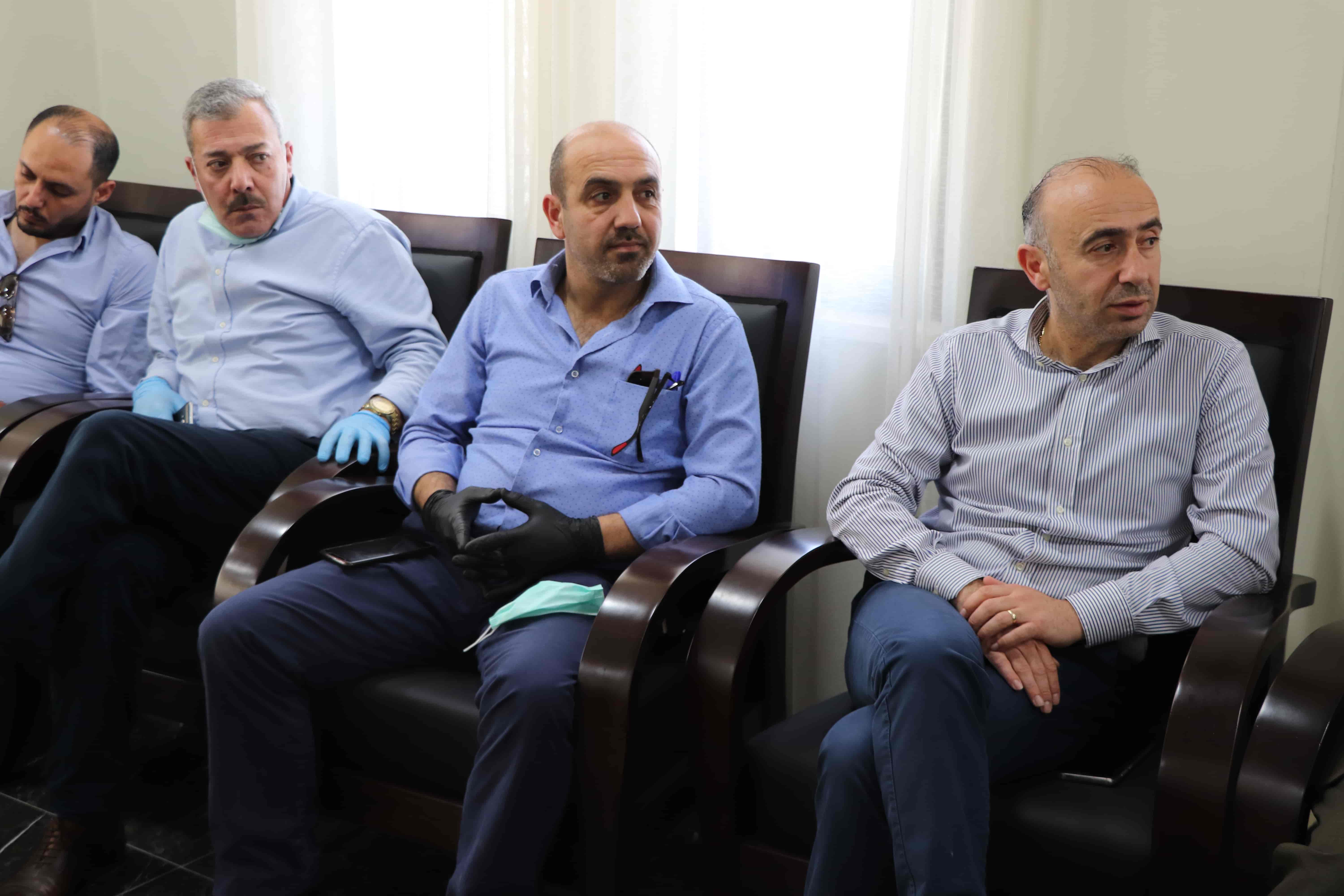 سلمان يطلع وزير الحكم المحلي مجدي الصالح على التحديات التي من المتوقع مواجهتها ما بعد أزمة جائحة كورونا