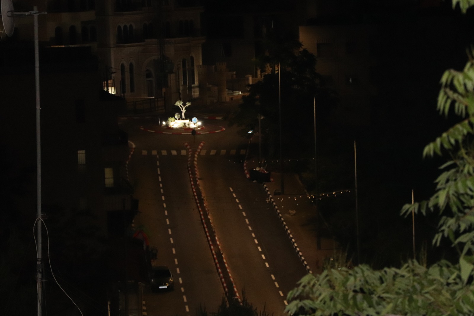 بلدية بيت لحم تنهي أعمال تأهيل "دوار تشيلي" ومقطع من شارع الكركفة 