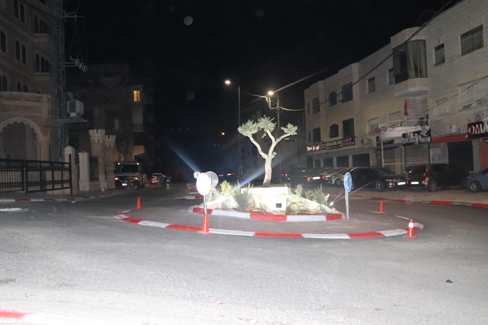 بلدية بيت لحم تنهي أعمال تأهيل "دوار تشيلي" ومقطع من شارع الكركفة 