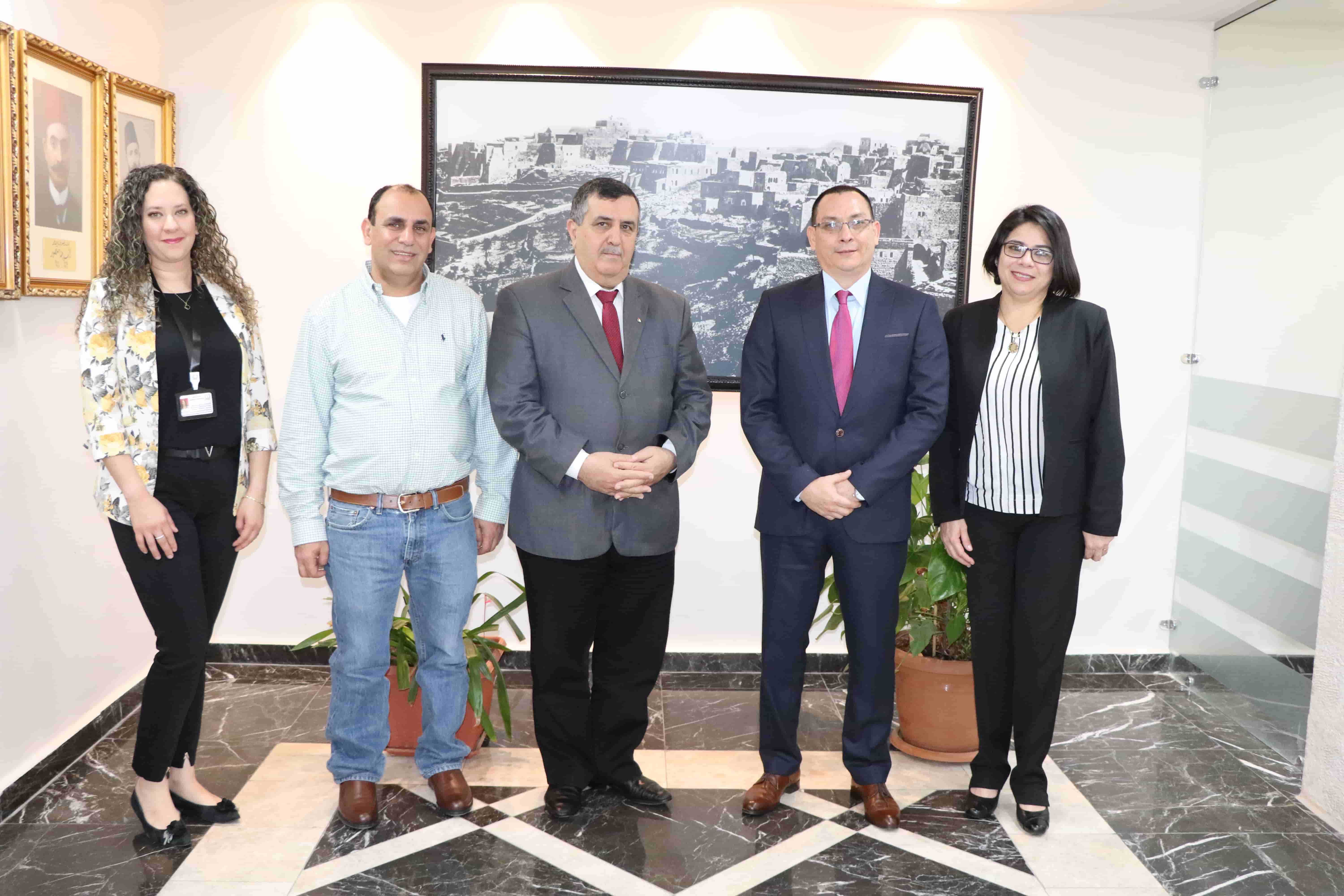 سلمان يرحب بسفير نيكاراغوا الجديد ويشيد بالعلاقات الثنائية بين دولة فلسطين وجمهورية نيكاراغوا